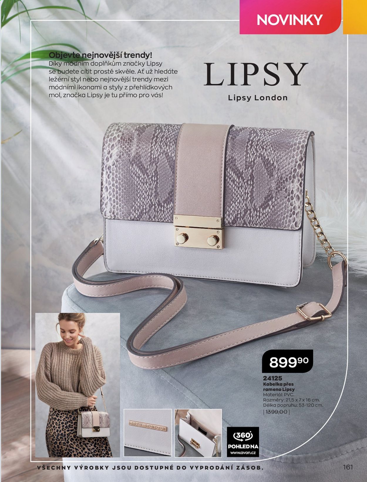Leták AVON - 1.3.2021 - 31.3.2021. Strana 161