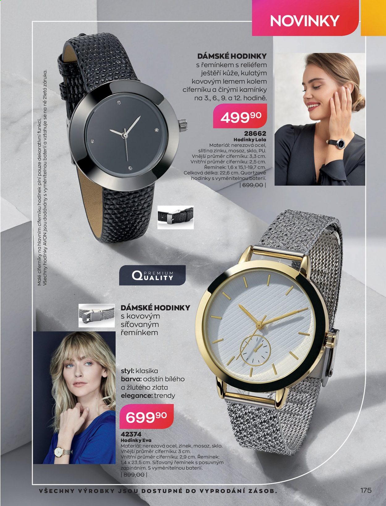 Leták AVON - 1.3.2021 - 31.3.2021. Strana 175