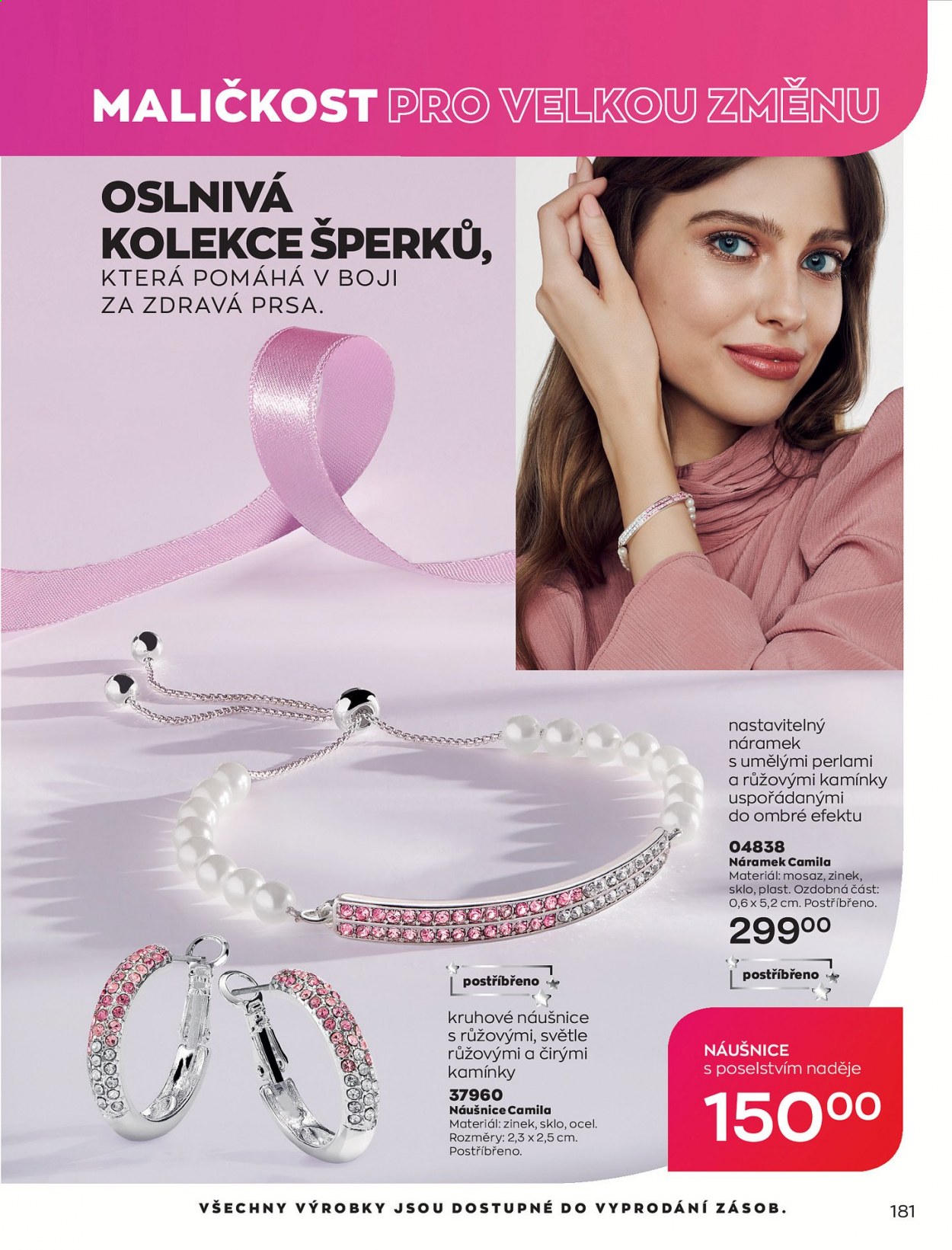 Leták AVON - 1.3.2021 - 31.3.2021. Strana 181