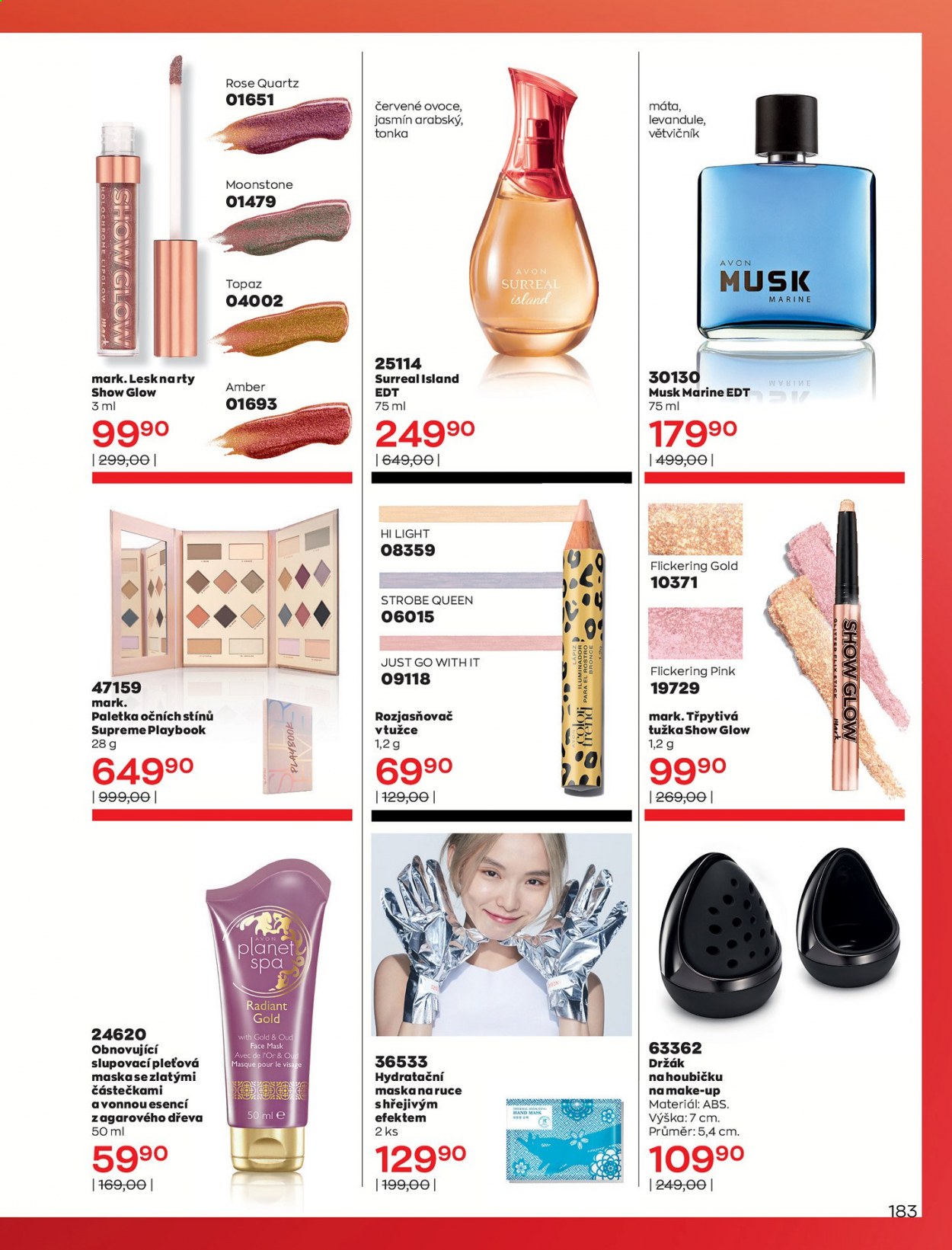 Leták AVON - 1.3.2021 - 31.3.2021. Strana 183