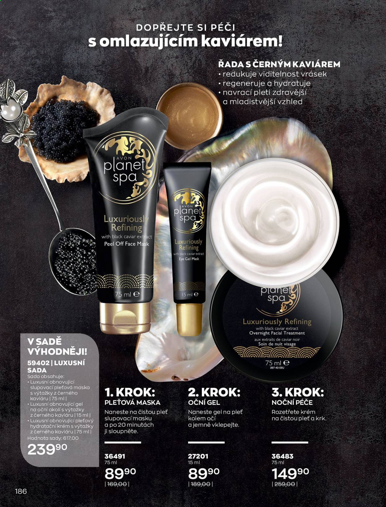 Leták AVON - 1.3.2021 - 31.3.2021. Strana 186