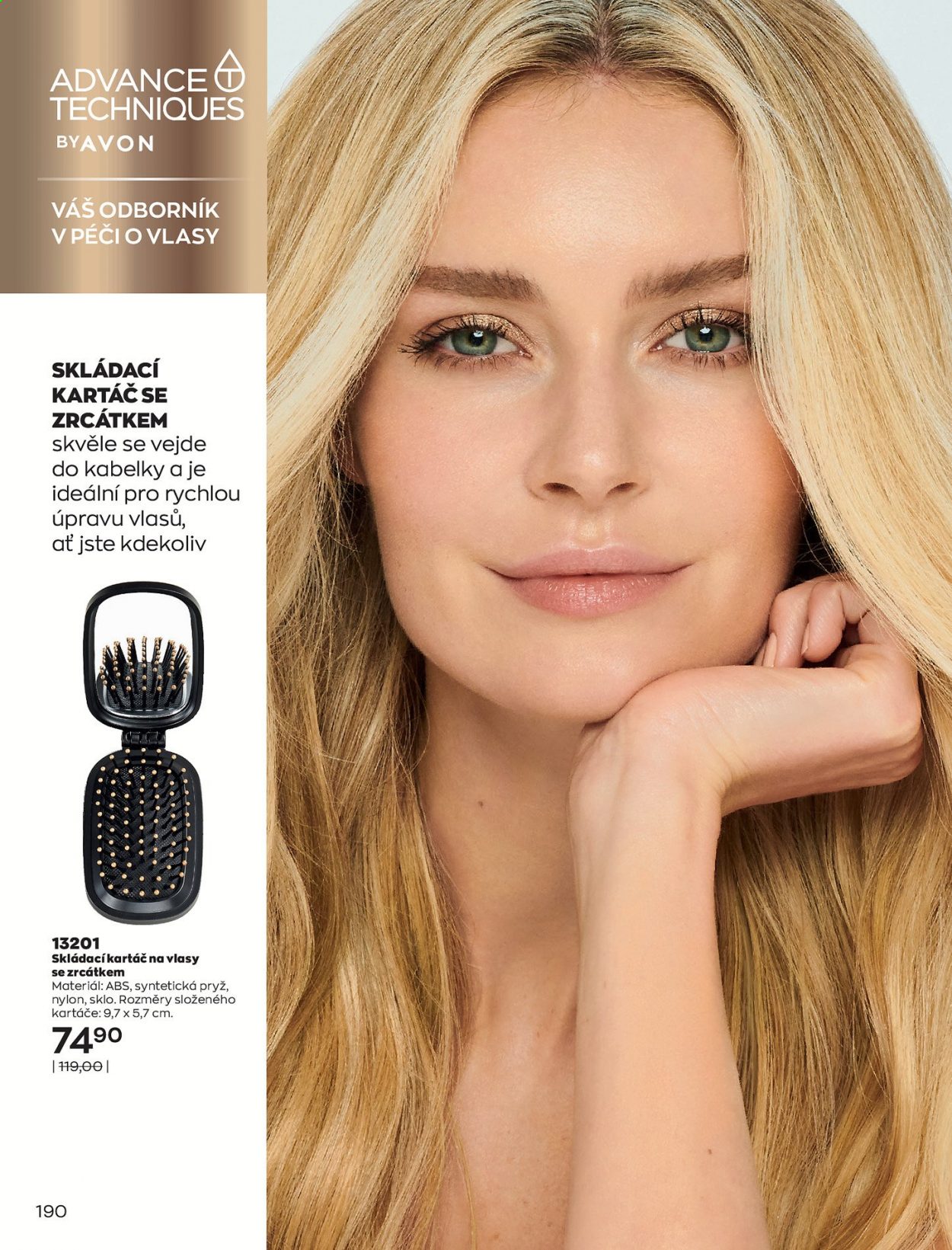 Leták AVON - 1.3.2021 - 31.3.2021. Strana 190
