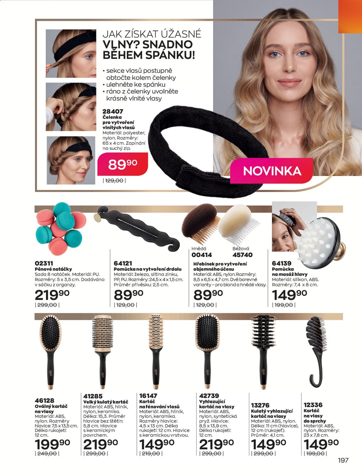 Leták AVON - 1.3.2021 - 31.3.2021. Strana 197