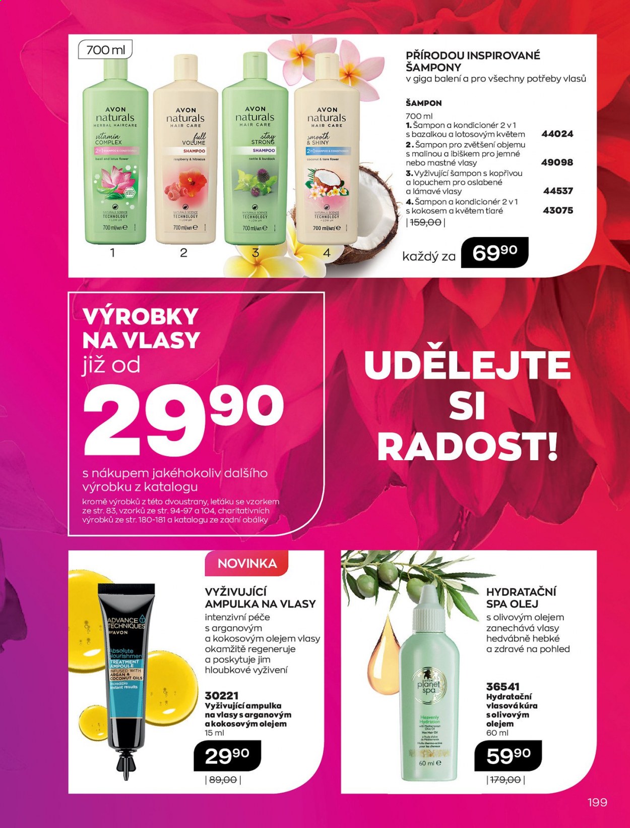 Leták AVON - 1.3.2021 - 31.3.2021. Strana 199