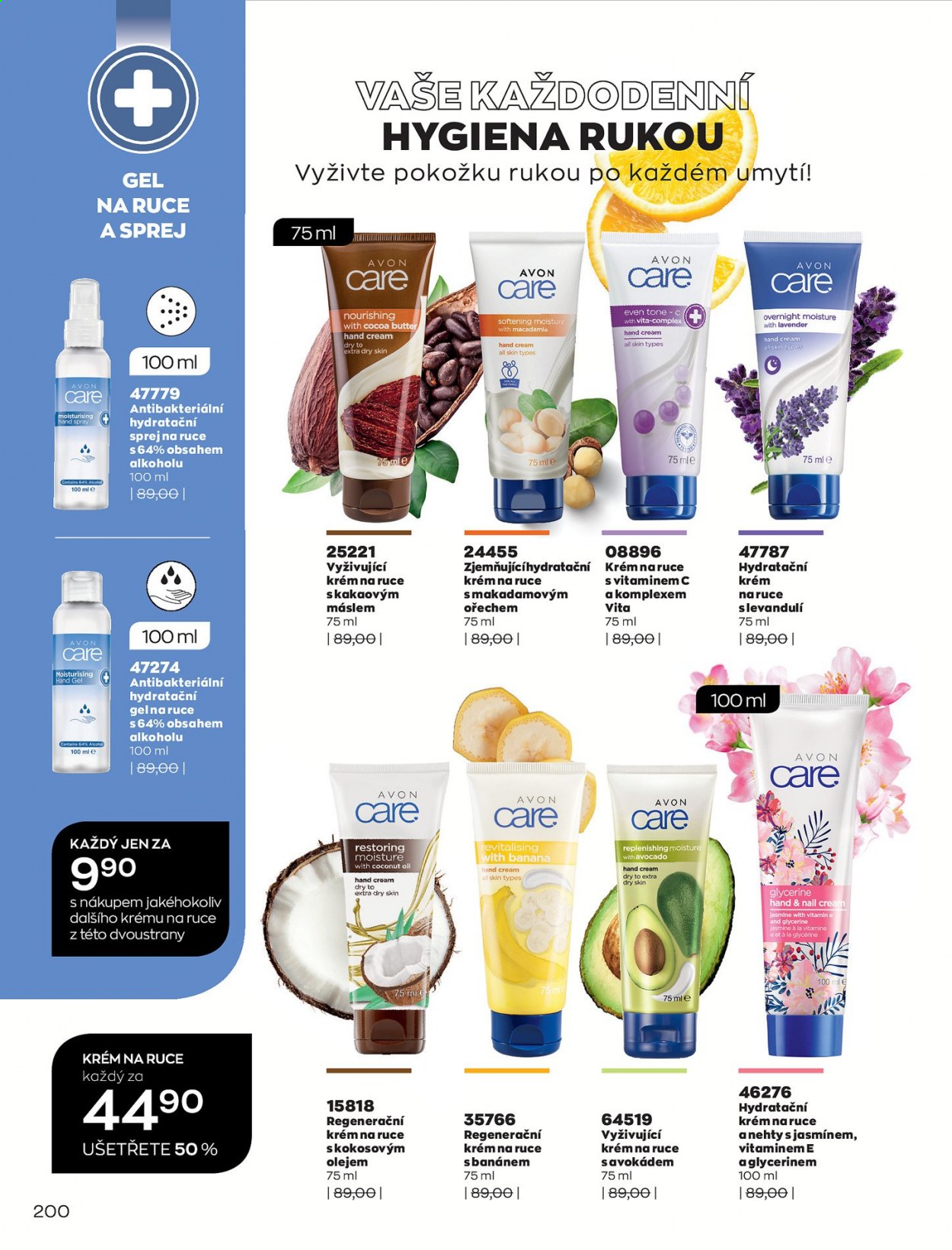 Leták AVON - 1.3.2021 - 31.3.2021. Strana 200