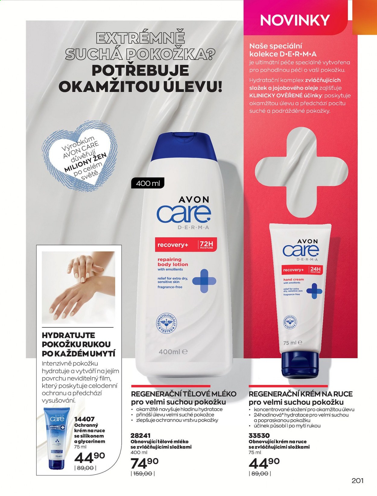 Leták AVON - 1.3.2021 - 31.3.2021. Strana 201