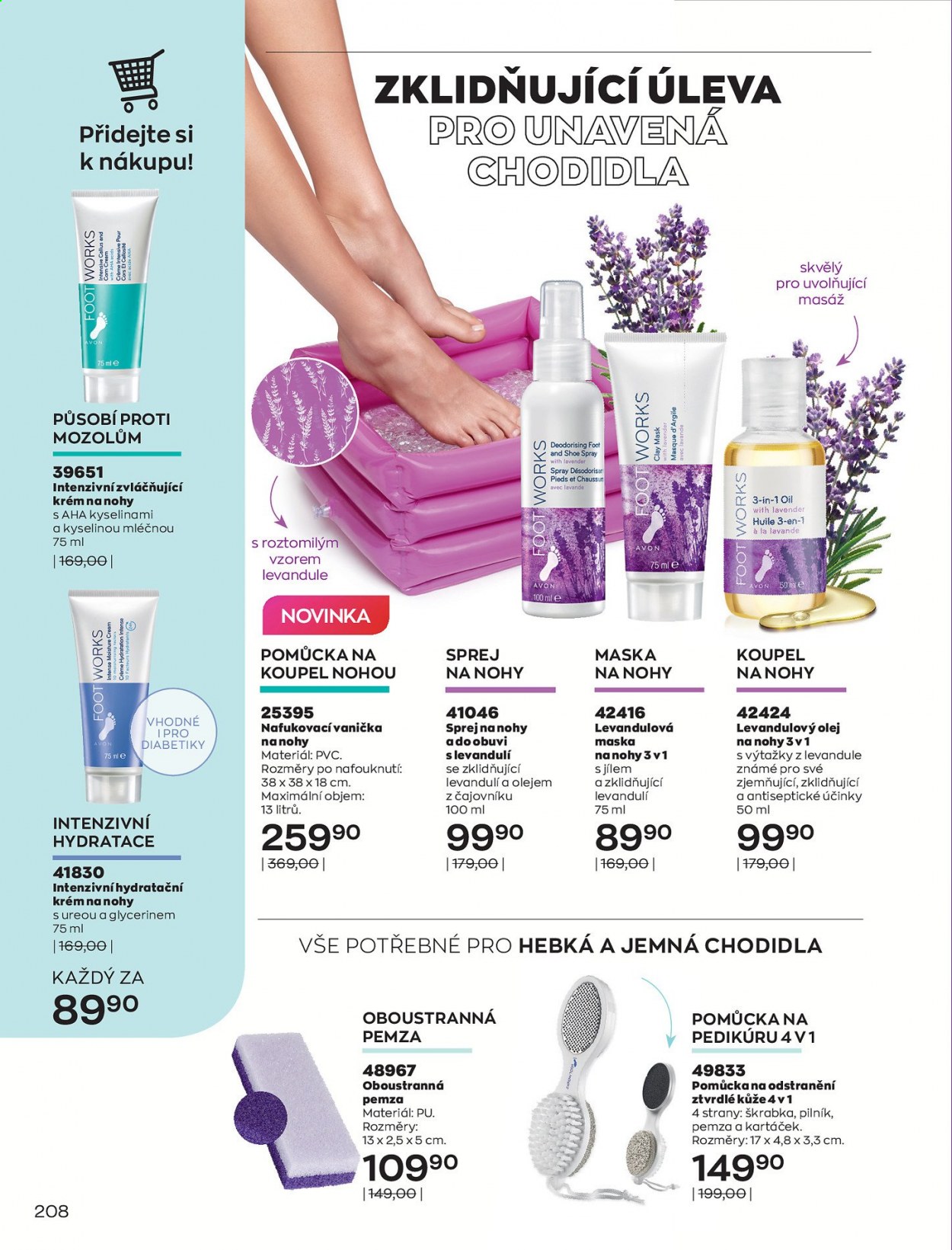 Leták AVON - 1.3.2021 - 31.3.2021. Strana 208