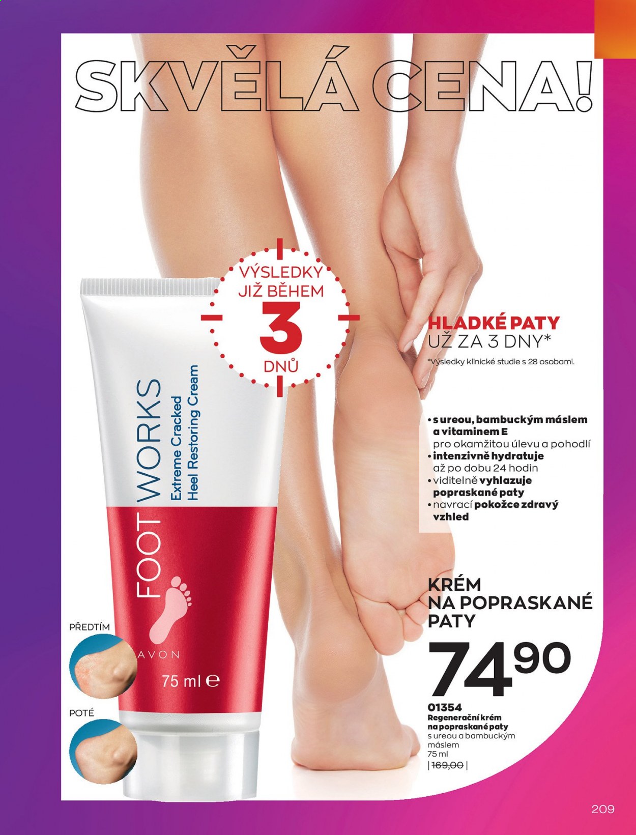 Leták AVON - 1.3.2021 - 31.3.2021. Strana 209