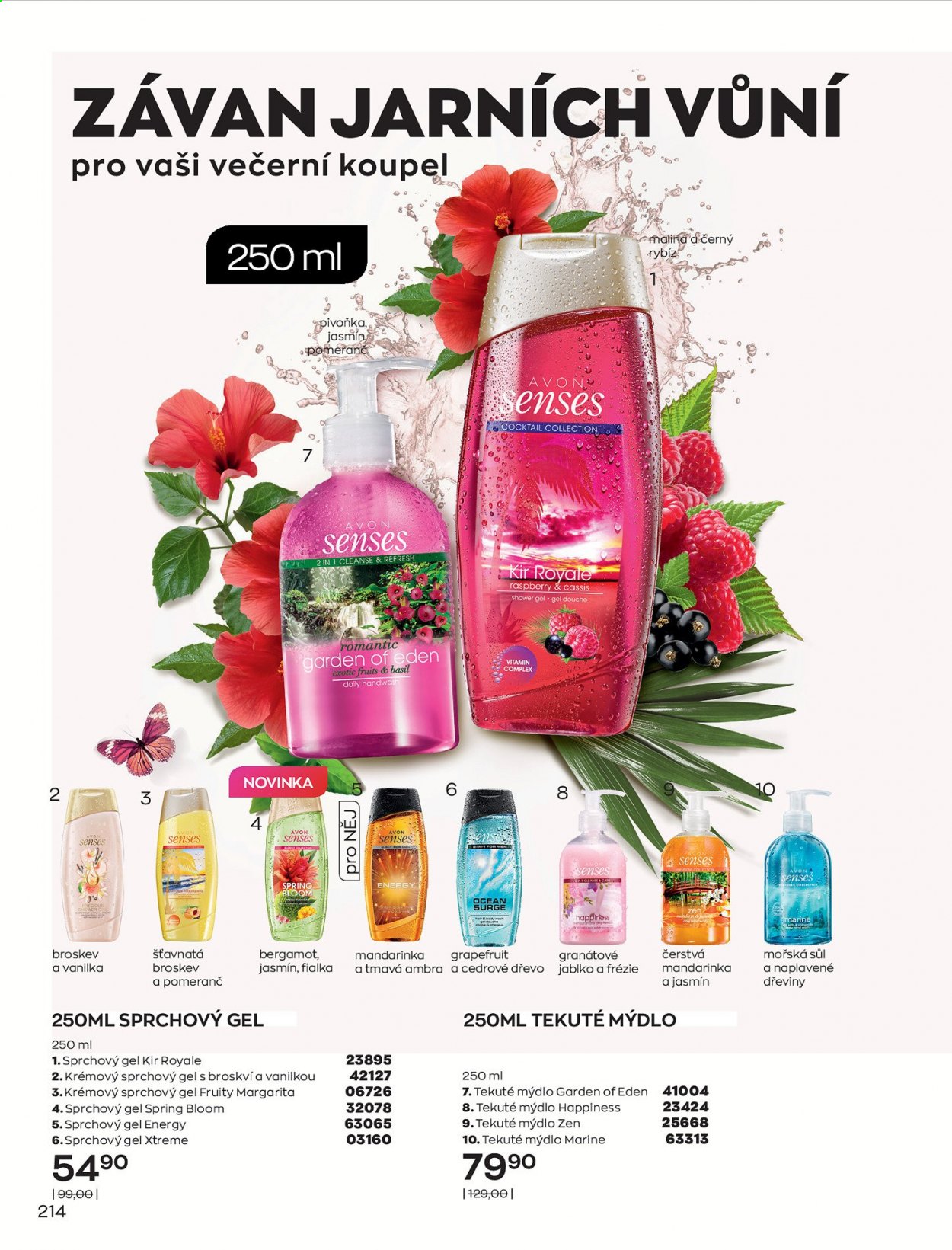 Leták AVON - 1.3.2021 - 31.3.2021. Strana 214