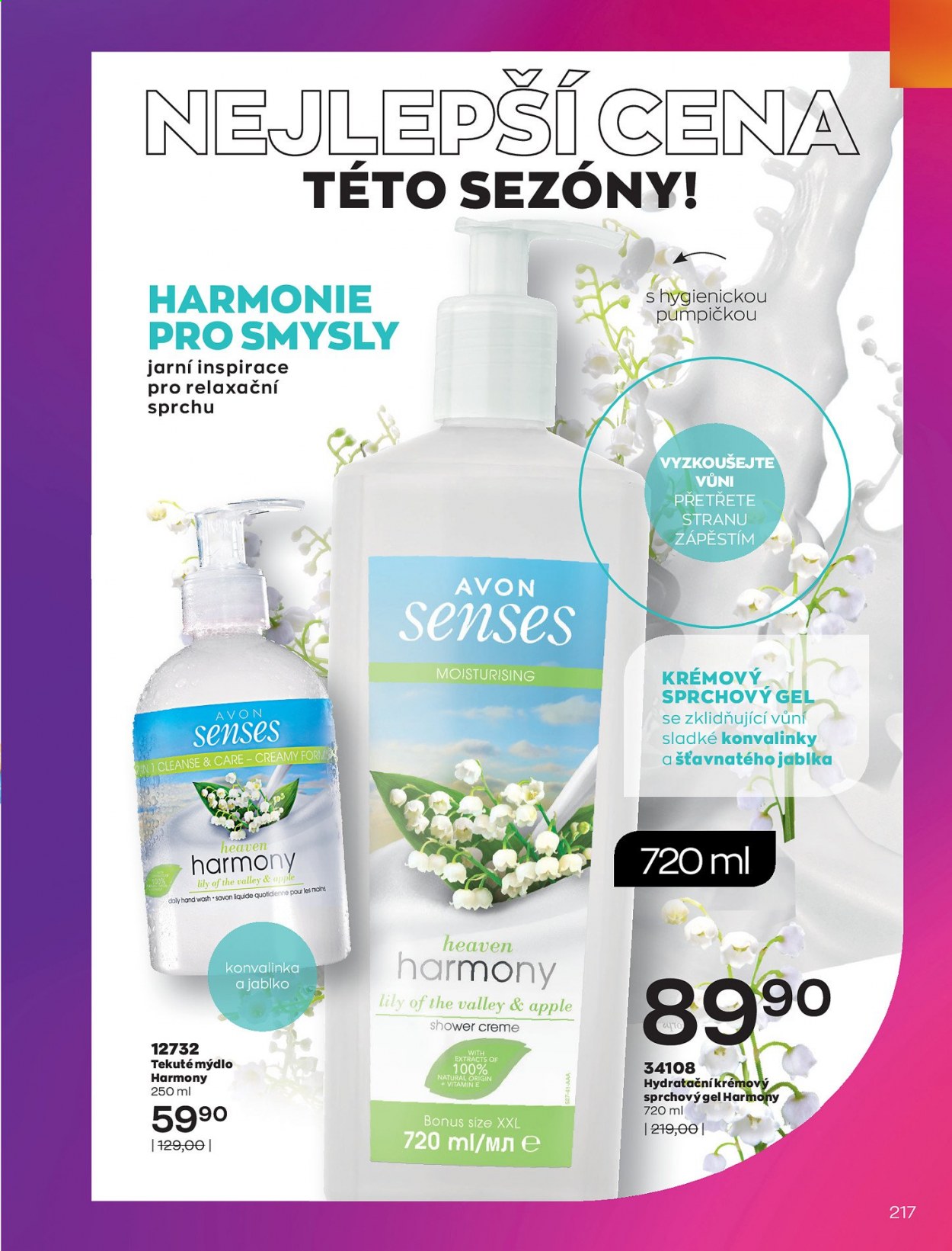 Leták AVON - 1.3.2021 - 31.3.2021. Strana 217