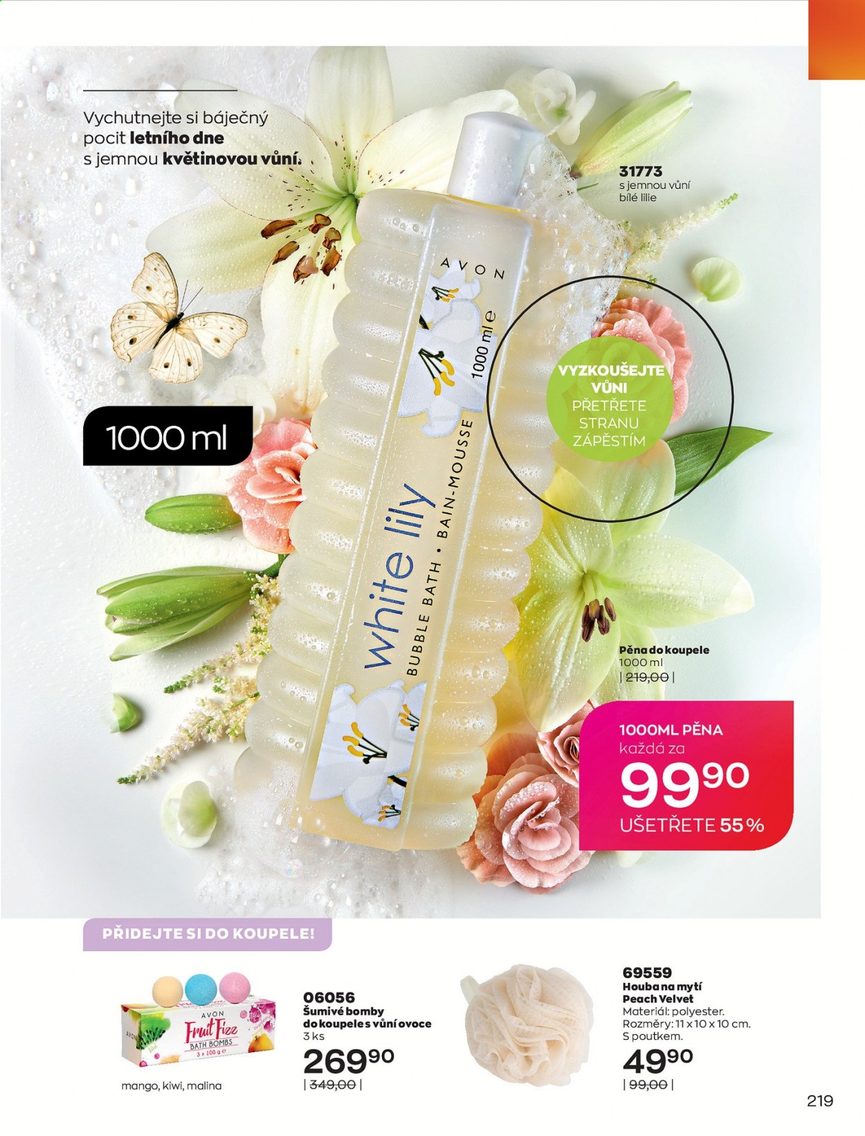 Leták AVON - 1.3.2021 - 31.3.2021. Strana 219