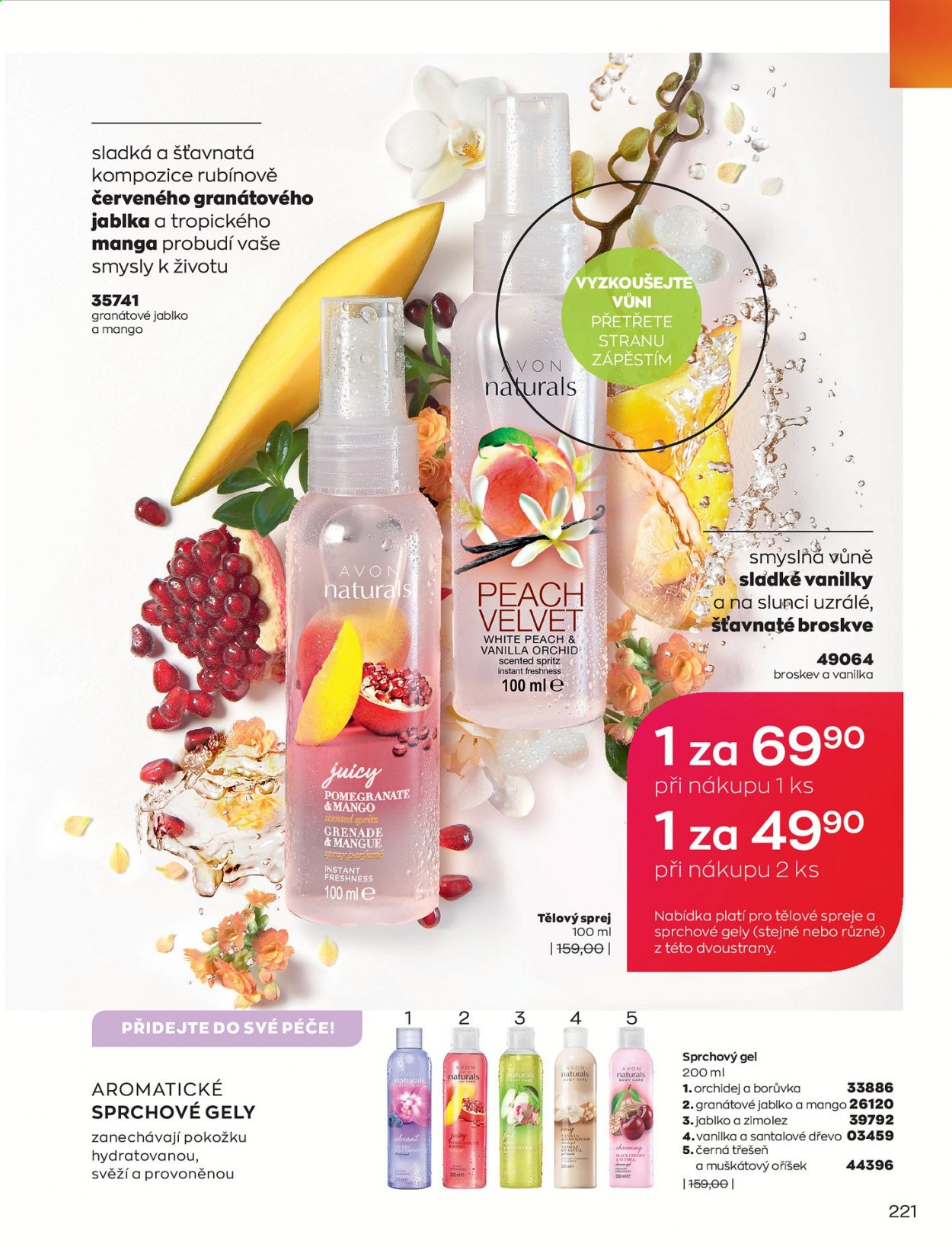 Leták AVON - 1.3.2021 - 31.3.2021. Strana 221