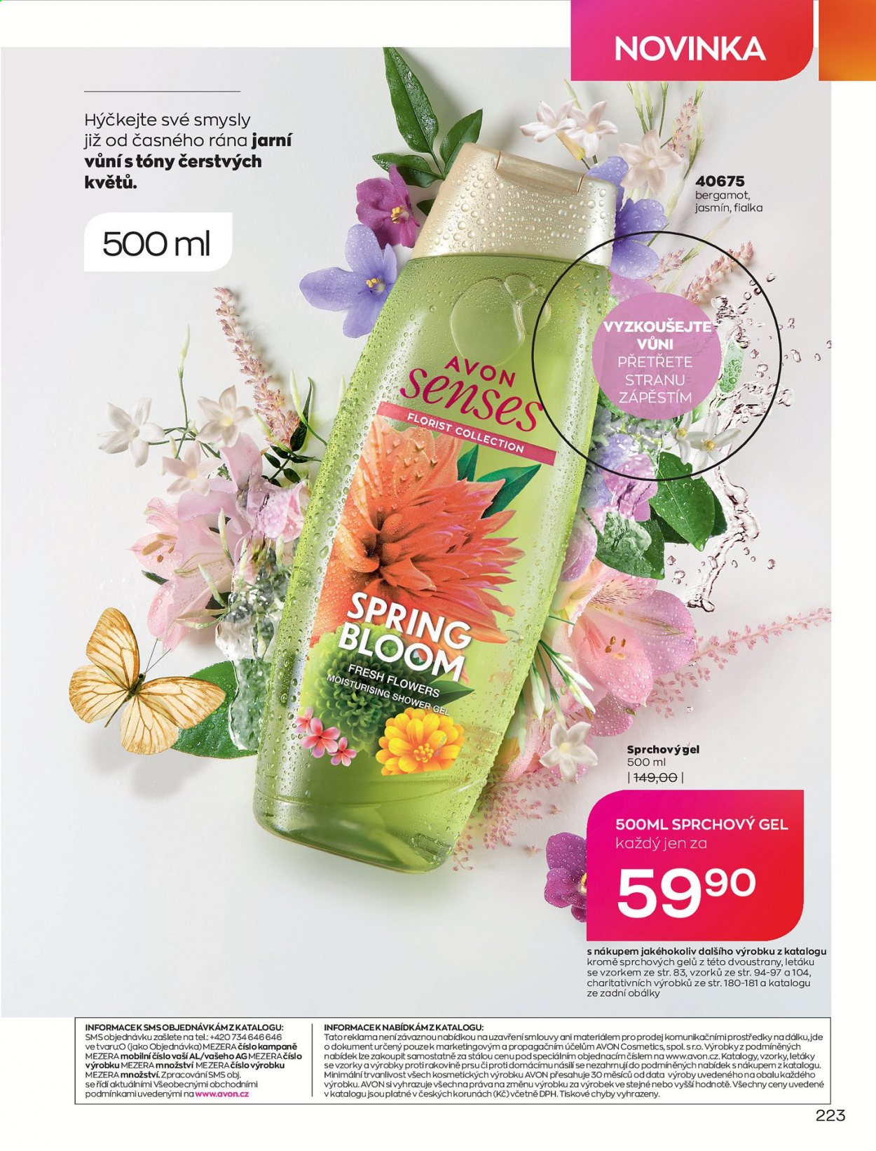 Leták AVON - 1.3.2021 - 31.3.2021. Strana 223