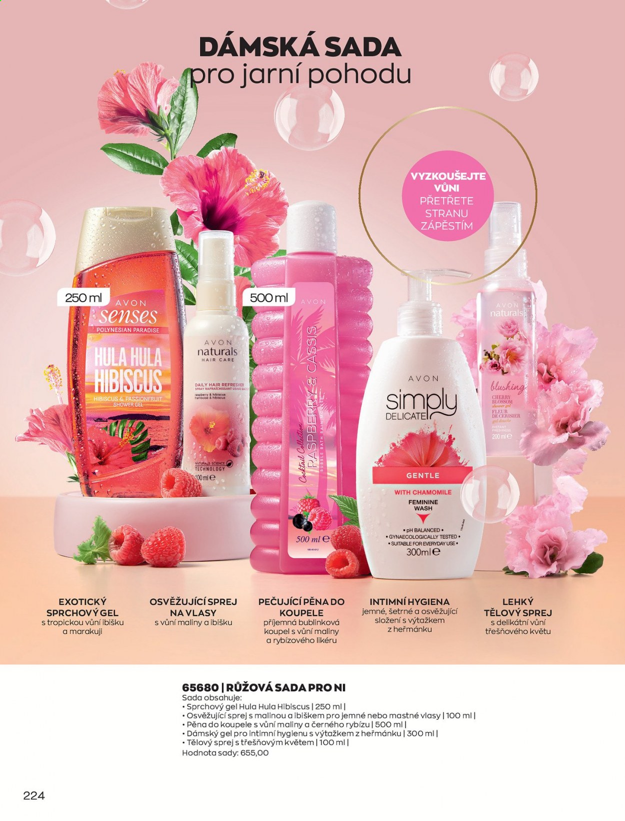Leták AVON - 1.3.2021 - 31.3.2021. Strana 224