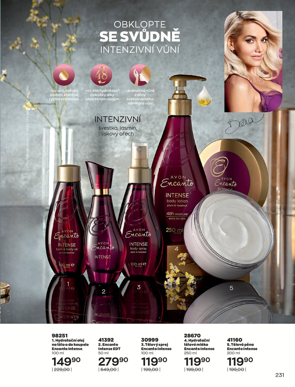 Leták AVON - 1.3.2021 - 31.3.2021. Strana 231