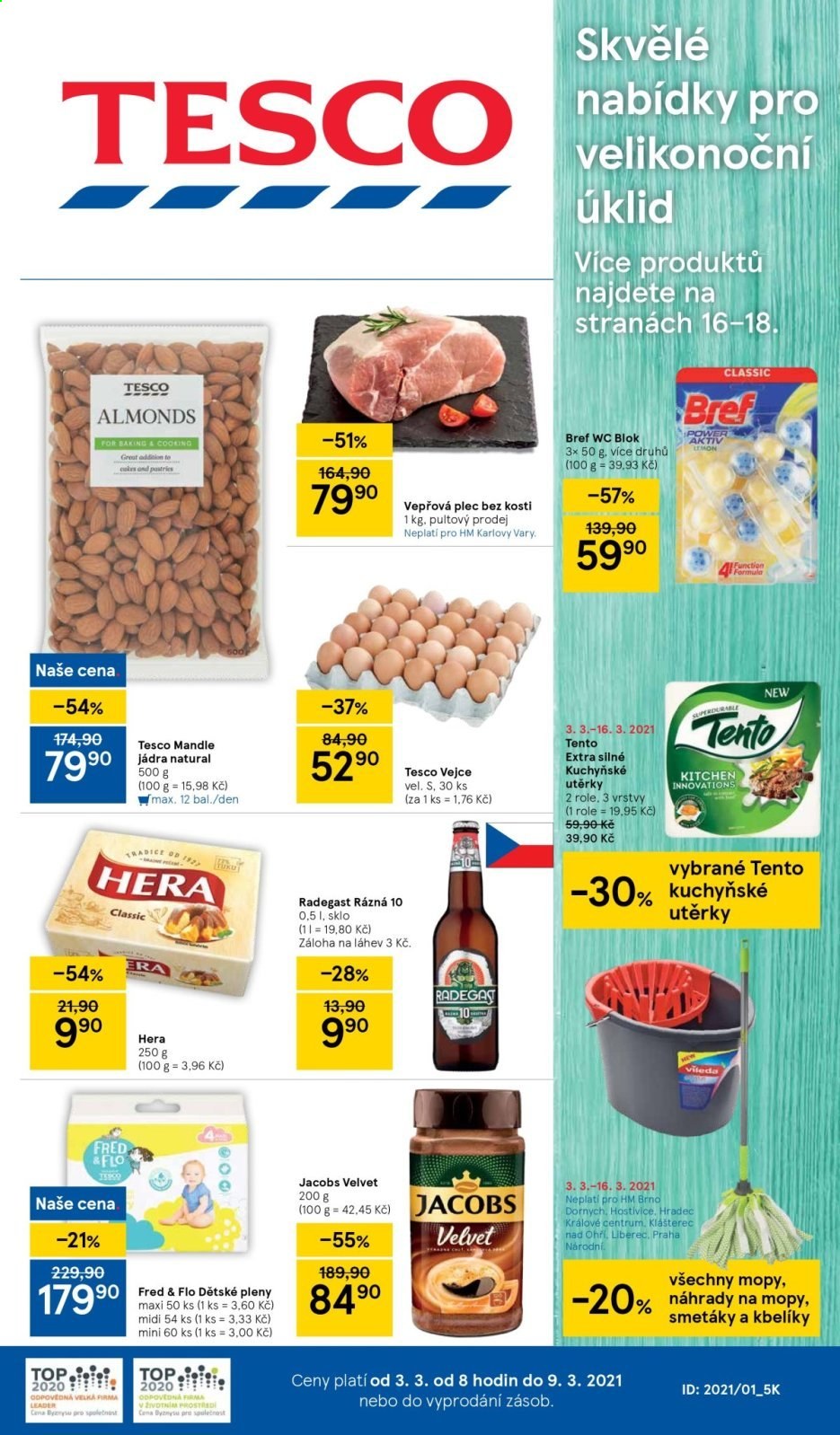 Leták TESCO - 3.3.2021 - 9.3.2021. Strana 1