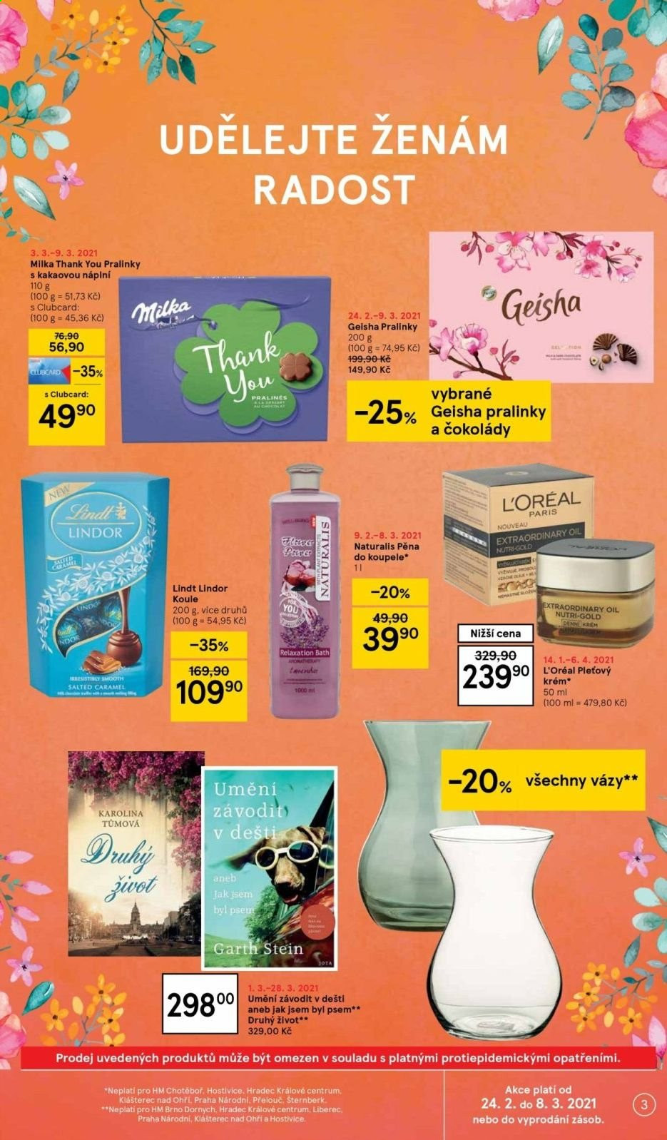 Leták TESCO - 3.3.2021 - 9.3.2021. Strana 3