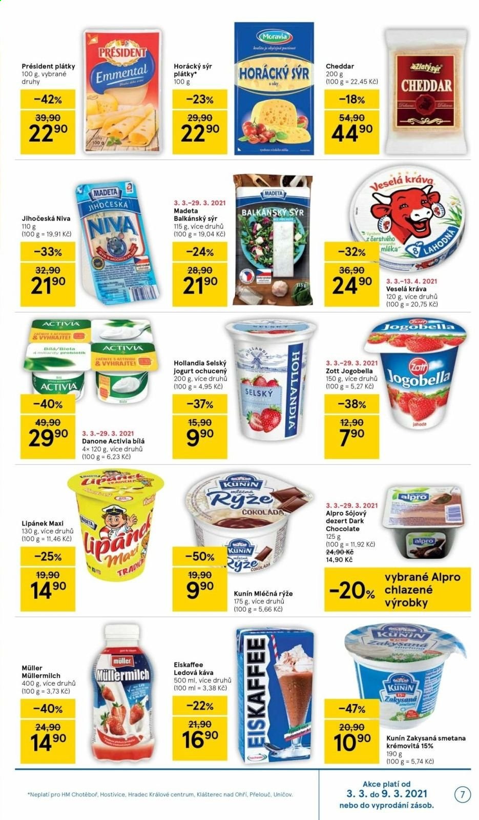 Leták TESCO - 3.3.2021 - 9.3.2021. Strana 7