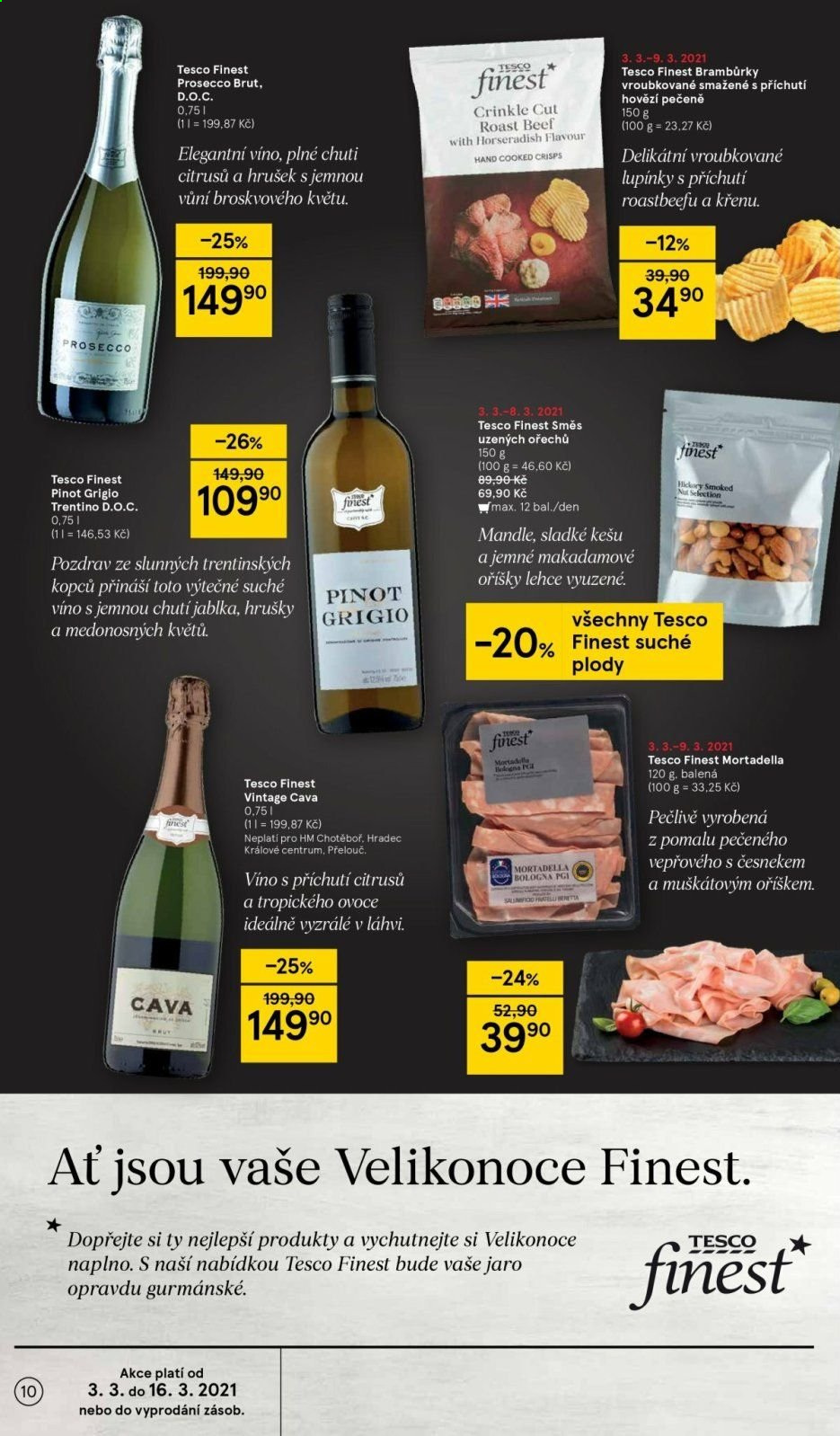 Leták TESCO - 3.3.2021 - 9.3.2021. Strana 10