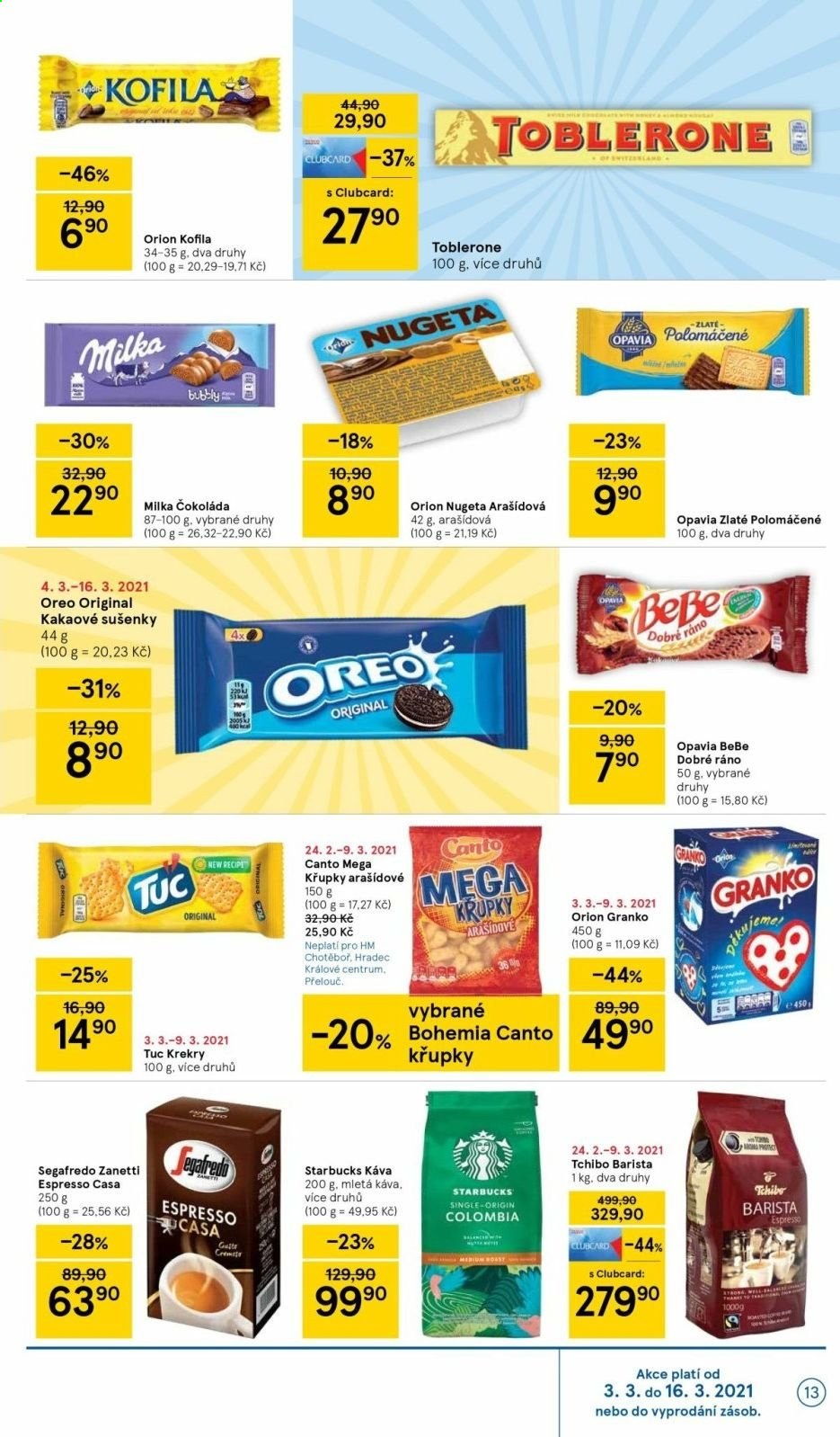 Leták TESCO - 3.3.2021 - 9.3.2021. Strana 13