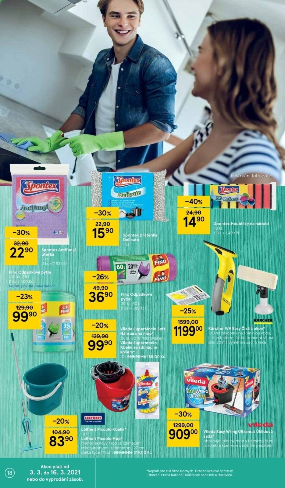 Leták TESCO - 3.3.2021 - 9.3.2021. Strana 18