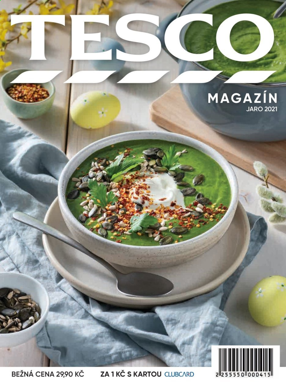 Leták TESCO - 1.3.2021 - 31.5.2021. Strana 1