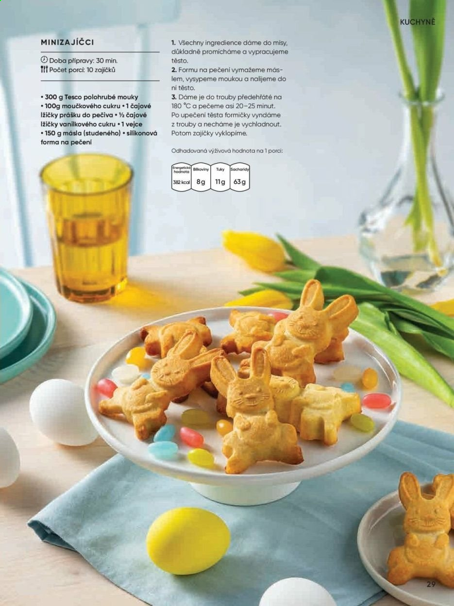 Leták TESCO - 1.3.2021 - 31.5.2021. Strana 29