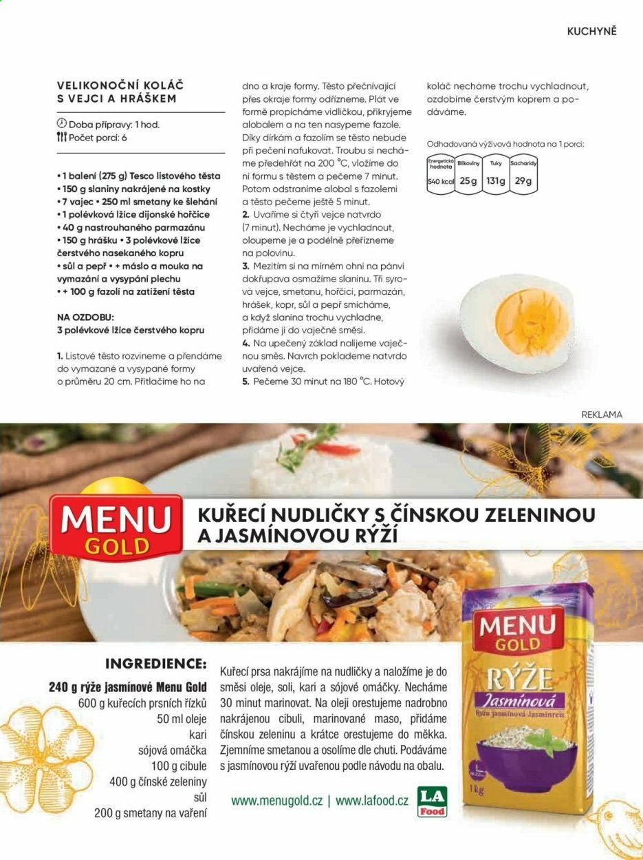 Leták TESCO - 1.3.2021 - 31.5.2021. Strana 53