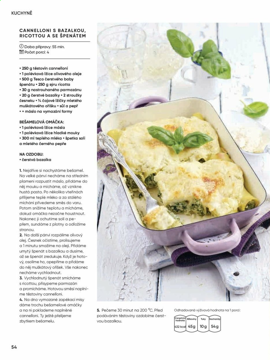 Leták TESCO - 1.3.2021 - 31.5.2021. Strana 54