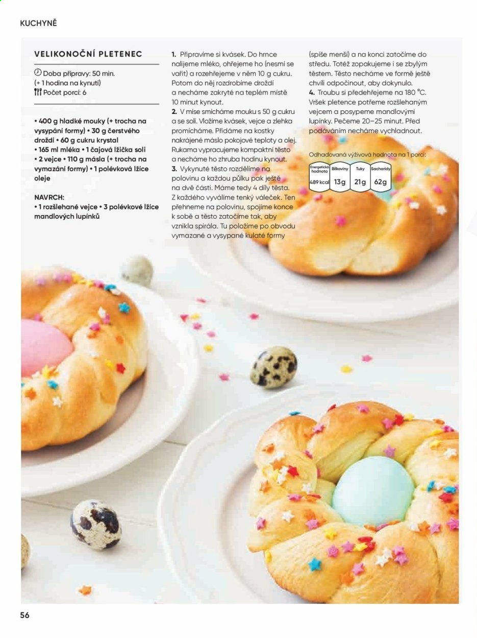 Leták TESCO - 1.3.2021 - 31.5.2021. Strana 56