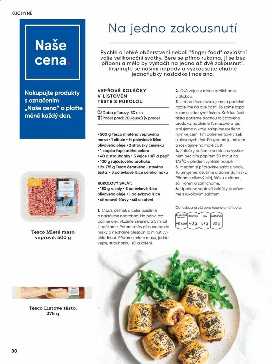 Leták TESCO - 1.3.2021 - 31.5.2021. Strana 80