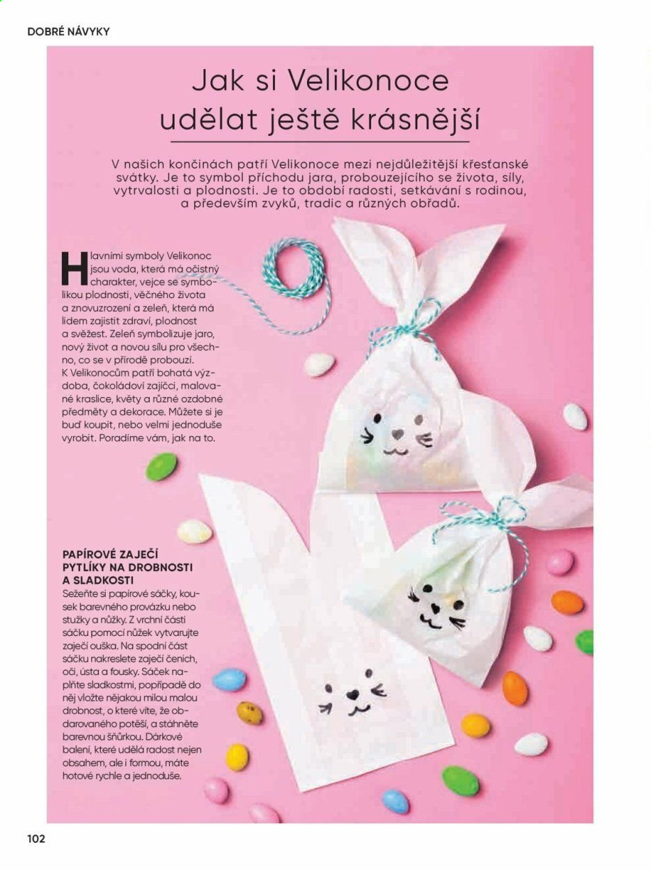 Leták TESCO - 1.3.2021 - 31.5.2021. Strana 102