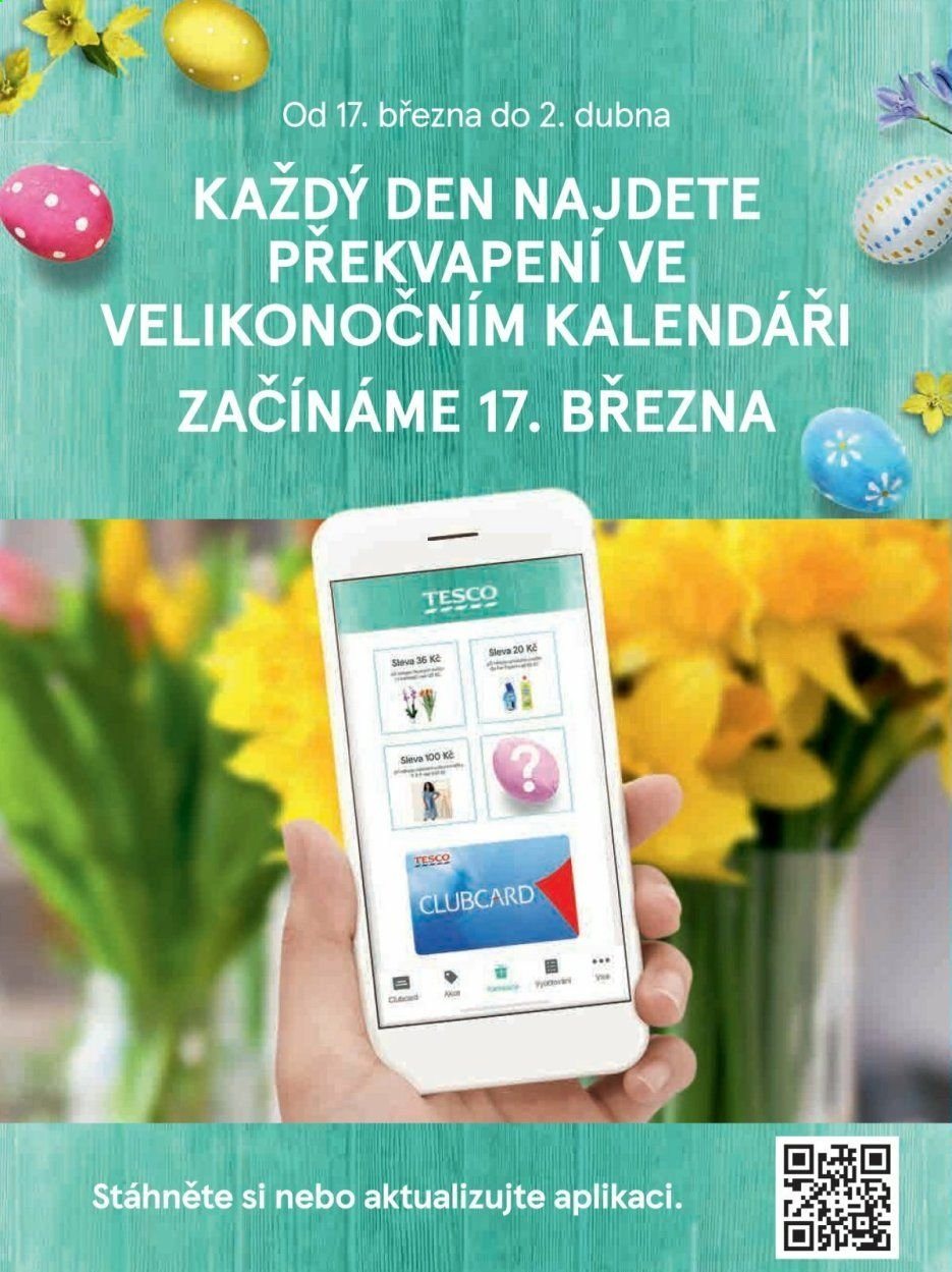 Leták TESCO - 1.3.2021 - 31.5.2021. Strana 110