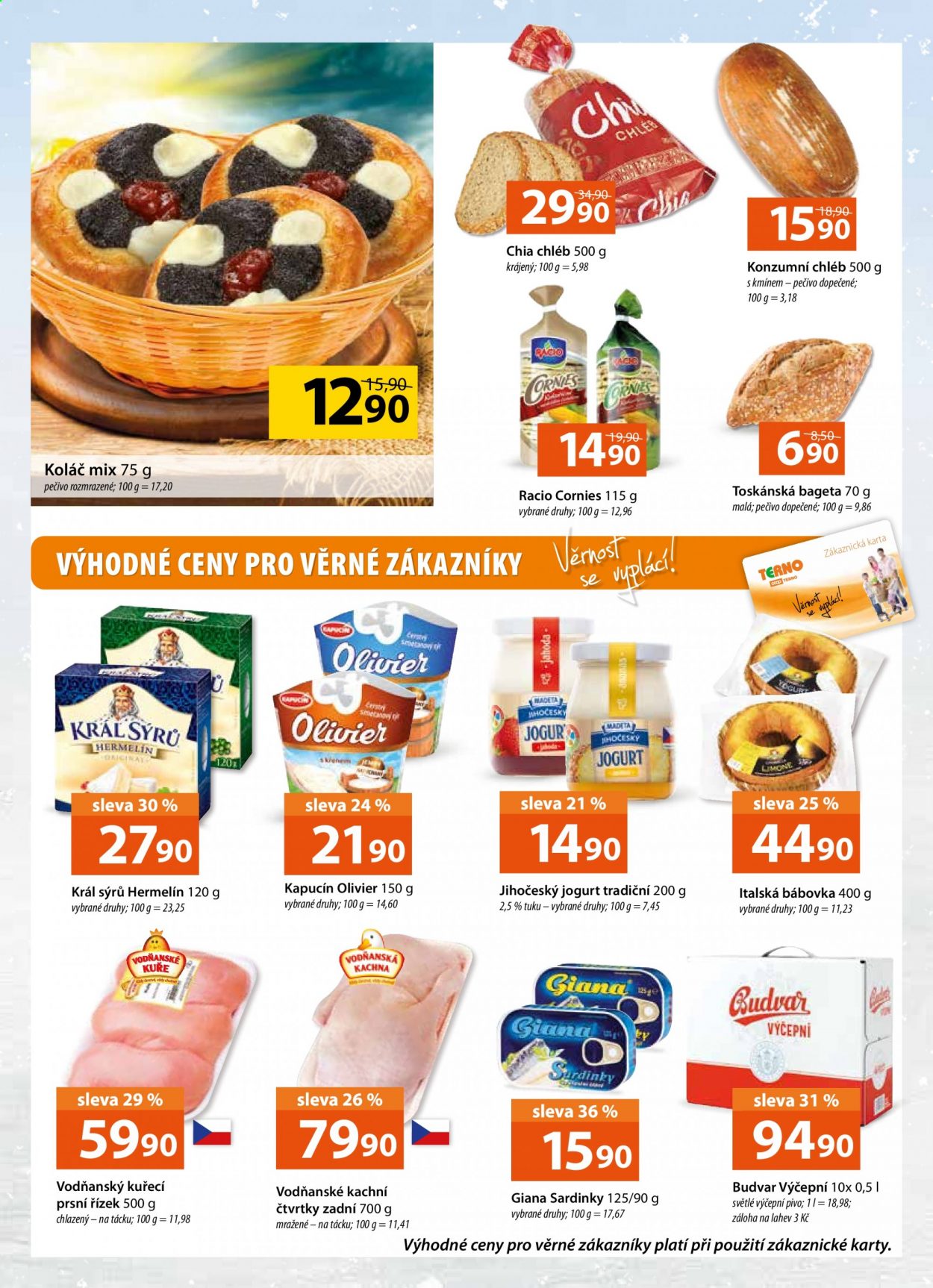 Leták coop TERNO - 3.3.2021 - 9.3.2021. Strana 6