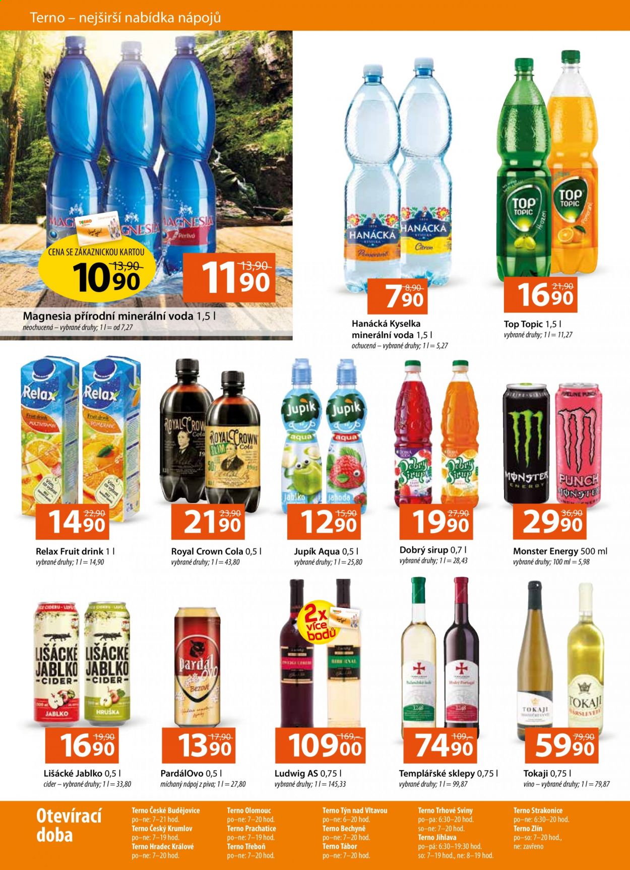 Leták coop TERNO - 3.3.2021 - 9.3.2021. Strana 12