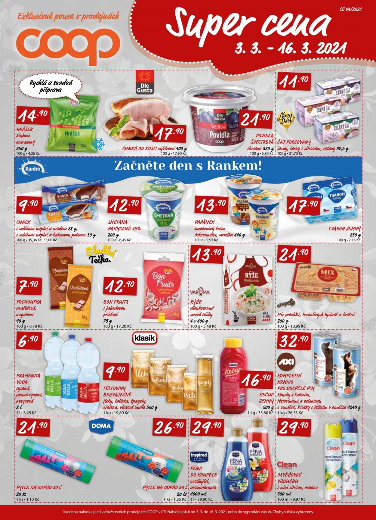 Leták coop TERNO - 3.3.2021 - 9.3.2021. Strana 16