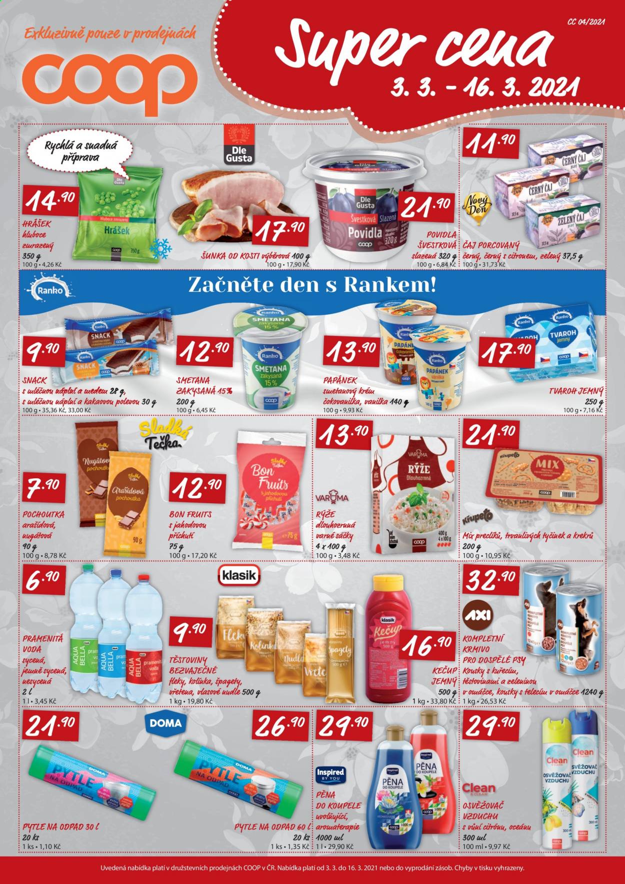 Leták coop TERNO - 3.3.2021 - 16.3.2021. Strana 2