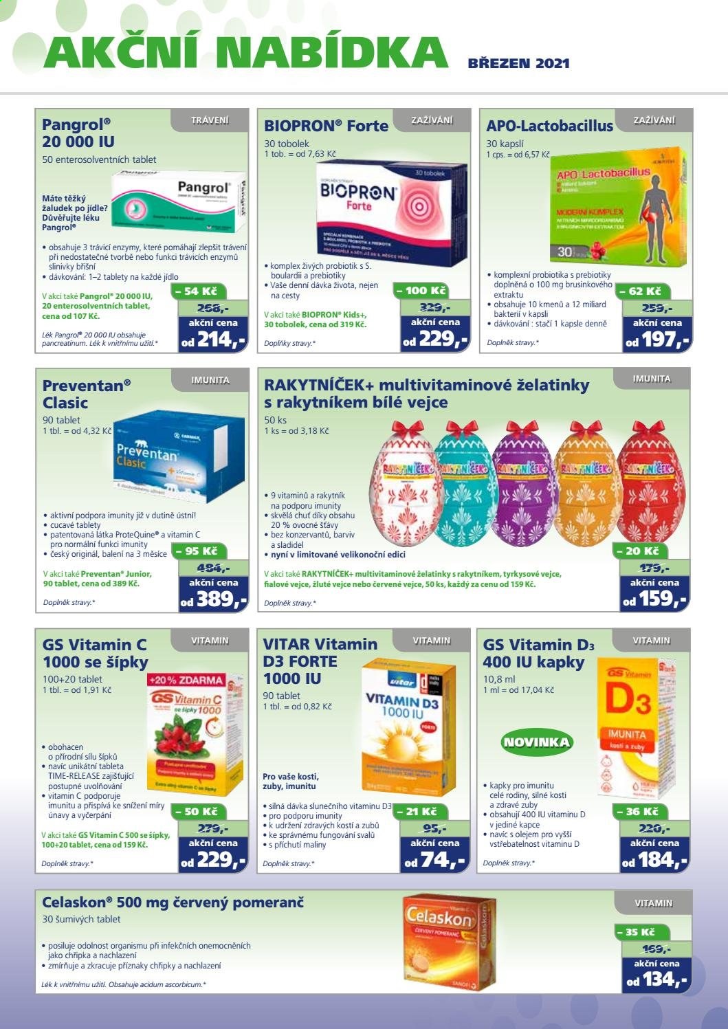 Leták PharmaPoint - 1.3.2021 - 31.3.2021. Strana 2