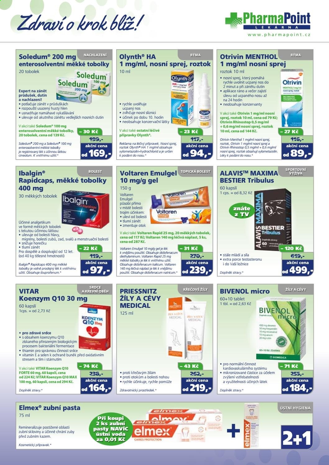 Leták PharmaPoint - 1.3.2021 - 31.3.2021. Strana 3