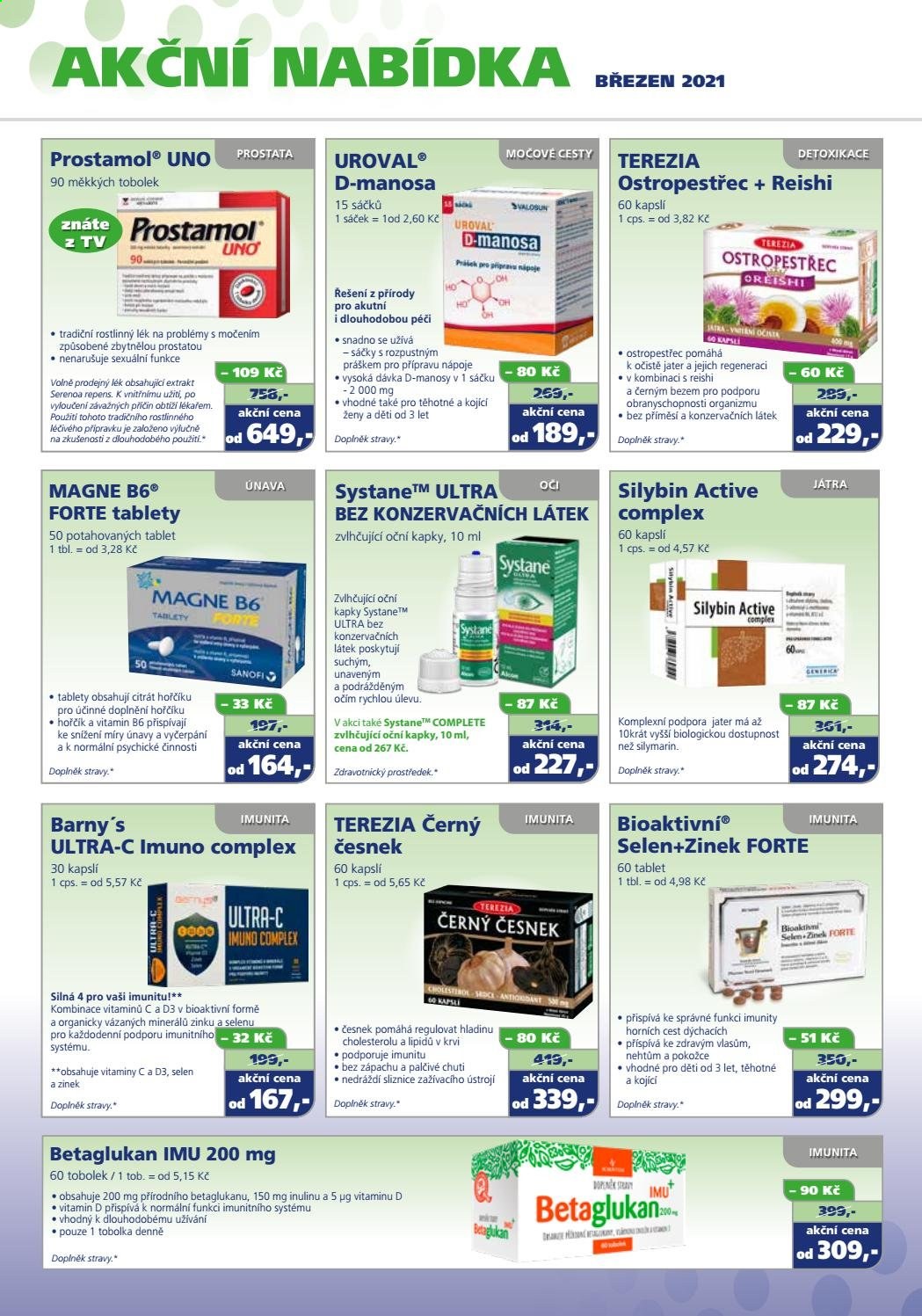 Leták PharmaPoint - 1.3.2021 - 31.3.2021. Strana 4
