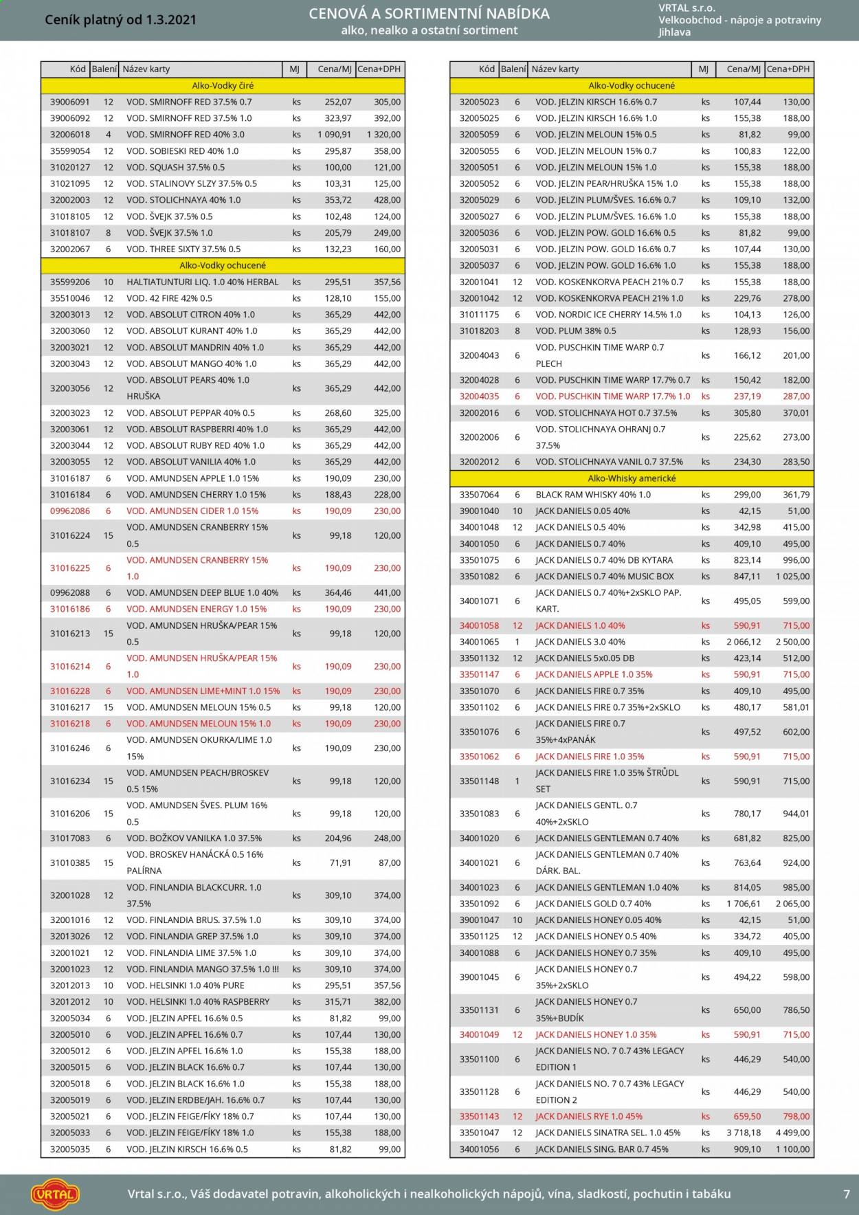 Leták Vrtal - 1.3.2021 - 31.3.2021. Strana 8