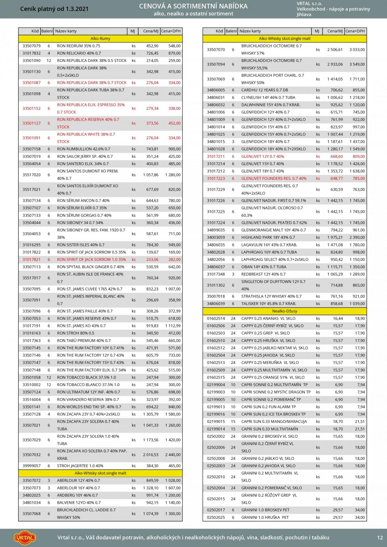 Leták Vrtal - 1.3.2021 - 31.3.2021. Strana 13
