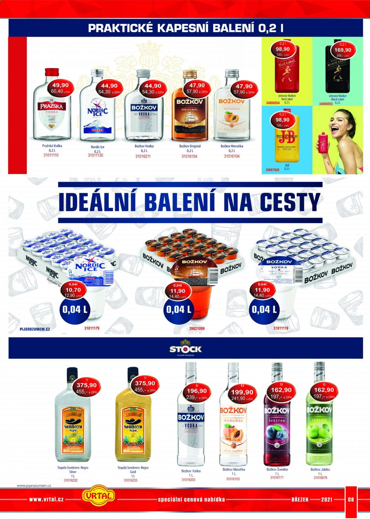 Leták Vrtal - 1.3.2021 - 31.3.2021. Strana 8