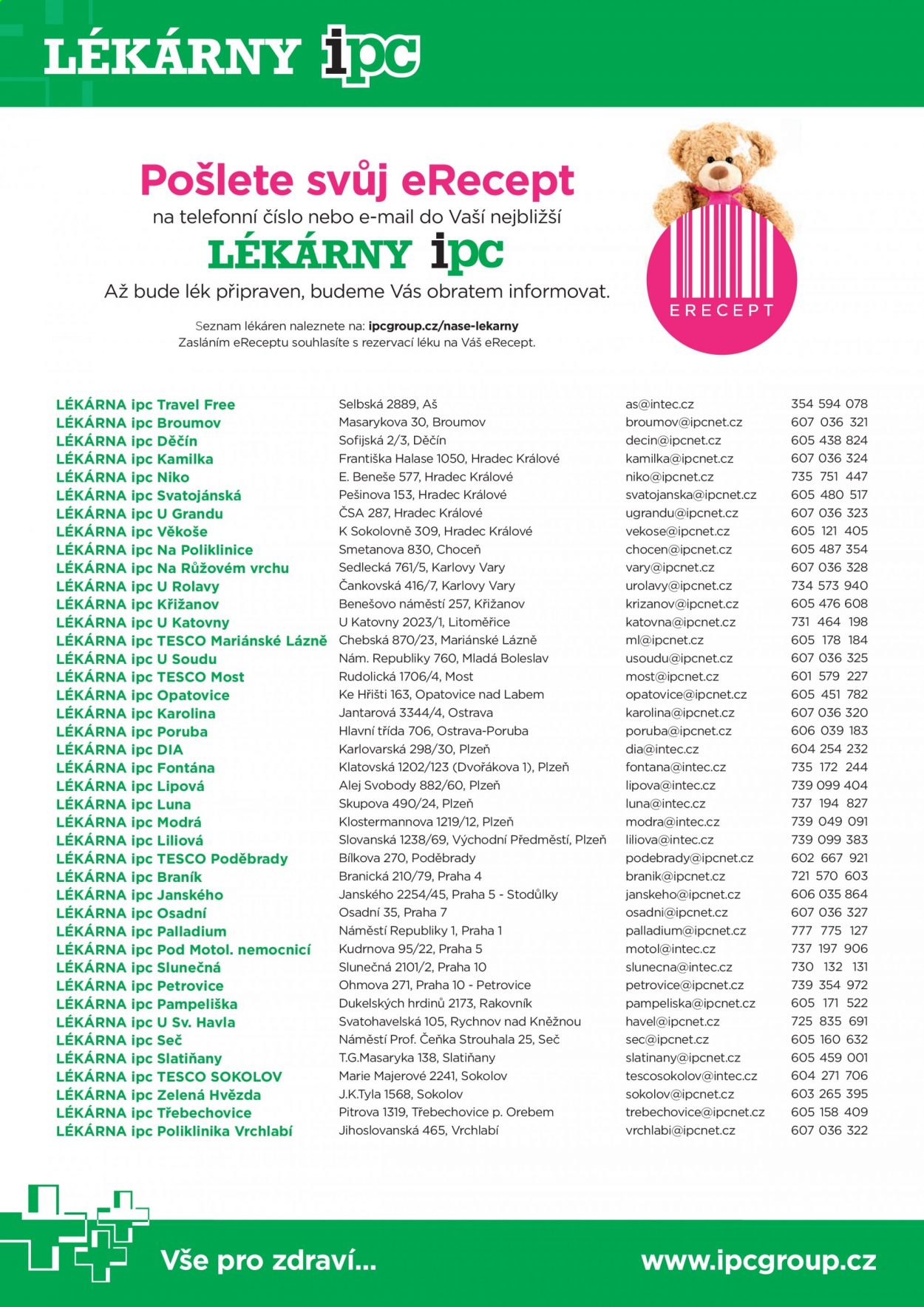 Leták Lékárny IPC - 1.3.2021 - 30.4.2021. Strana 8