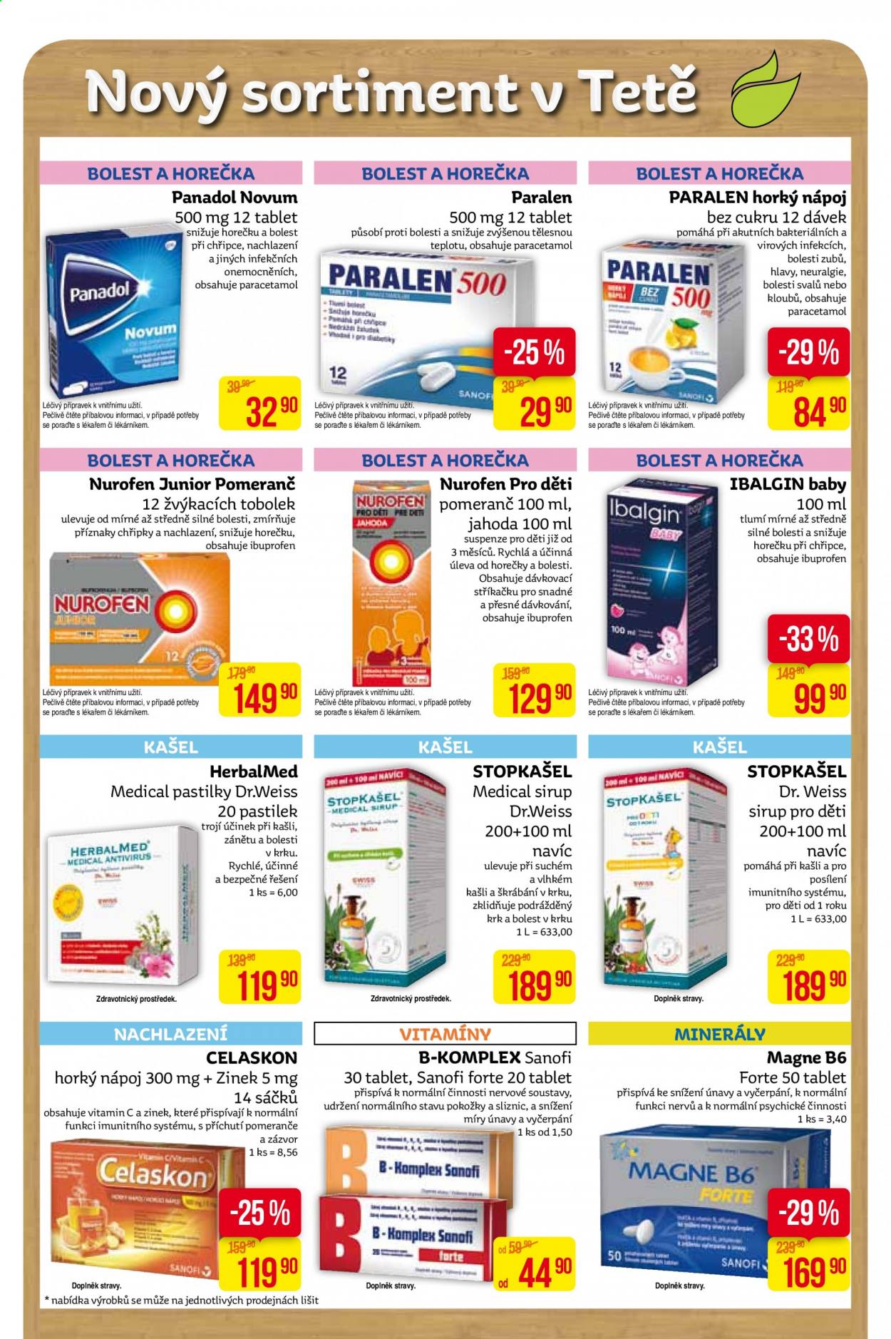 Leták Teta drogerie - 4.3.2021 - 15.3.2021. Strana 4