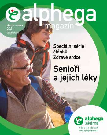 Leták Alphega lékárna - 1.3.2021 - 30.4.2021.