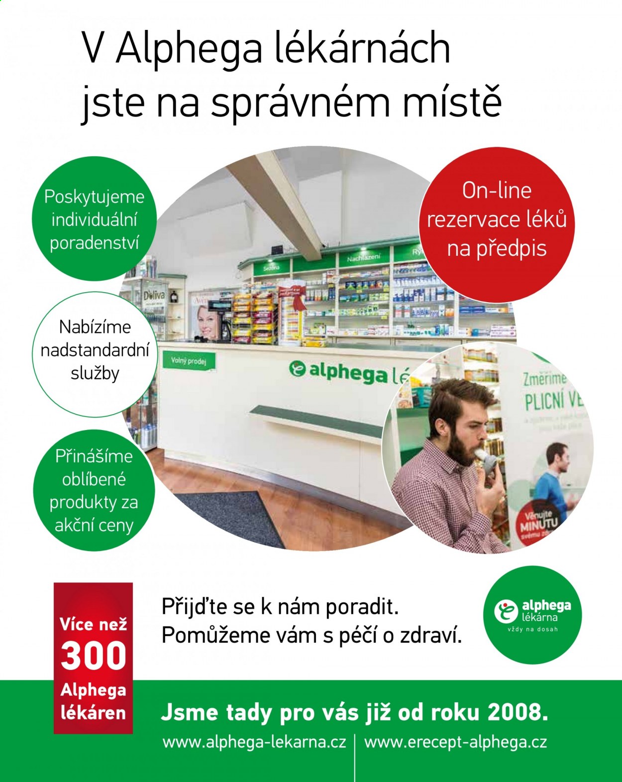 thumbnail - Leták Alphega lékárna - 1.3.2021 - 30.4.2021.