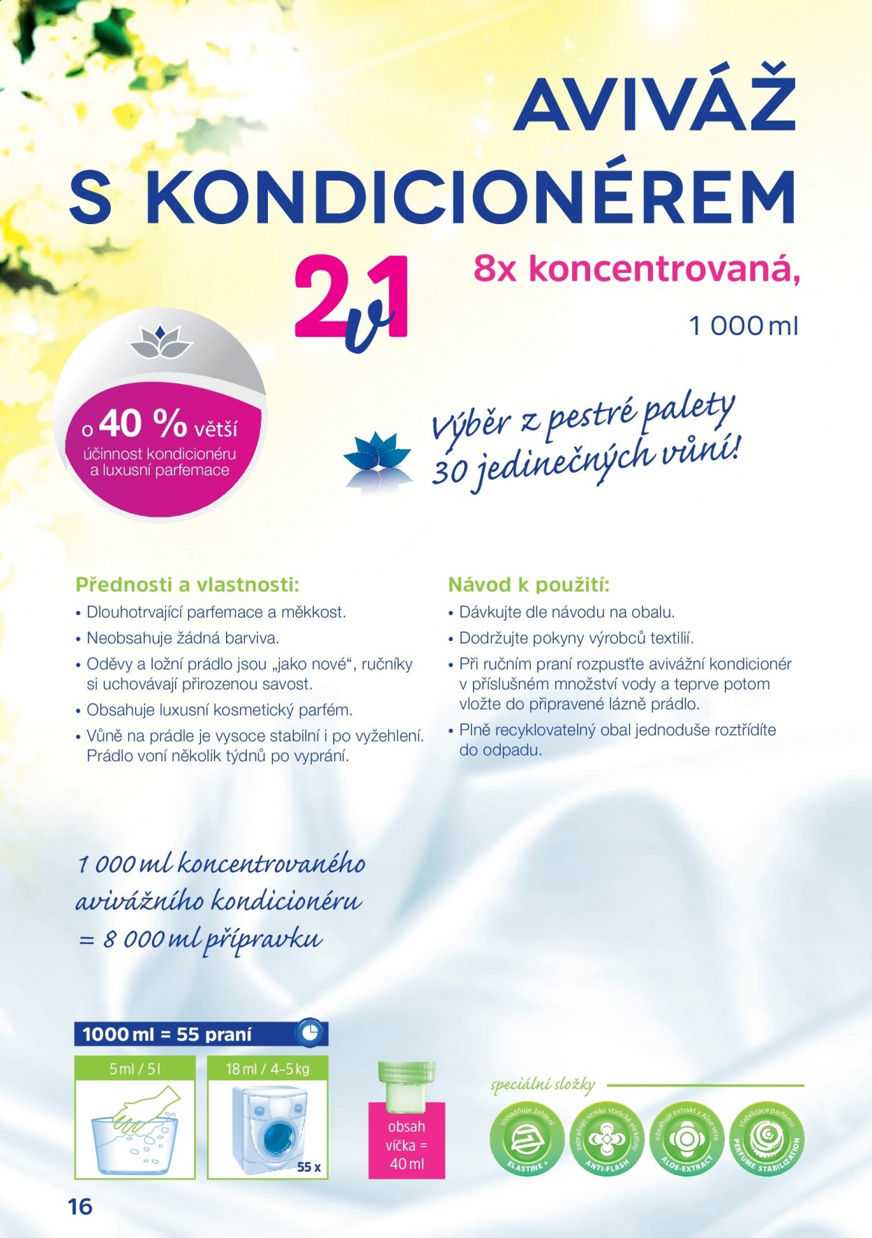 Leták EURONA by CERNY. Strana 18