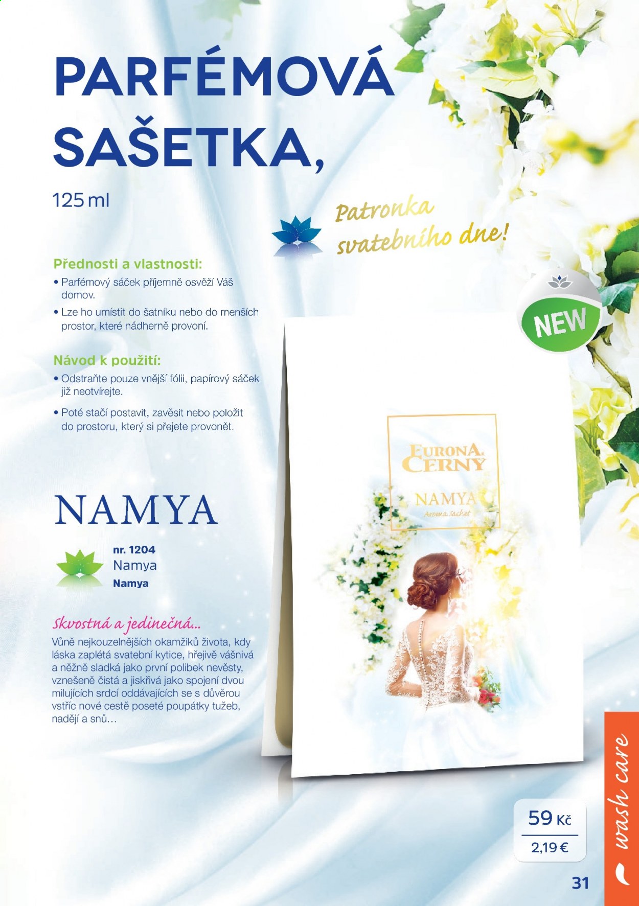 Leták EURONA by CERNY. Strana 33