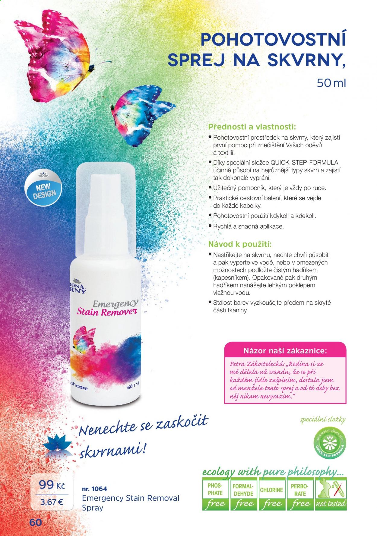 Leták EURONA by CERNY. Strana 62